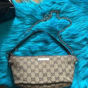 XX SOLD XX EUC Gucci half moon mini bag